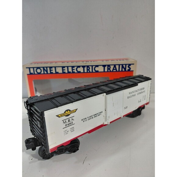 Lionel 6-9483 Train O Gauge Model Railroad Manufactures Railway Boxcar w/Box - Picture 5 of 13